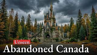 These 12 Places Were Canada’s Vacation Capitals  - Now They're in Ruins