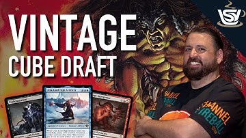 Blazing New Trails With Dimir Artifacts | Vintage Cube Draft
