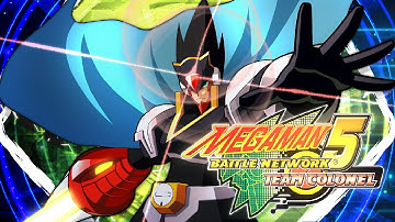 Enter Colonel – The Ultimate Combat Navi | Mega Man Battle Network 5