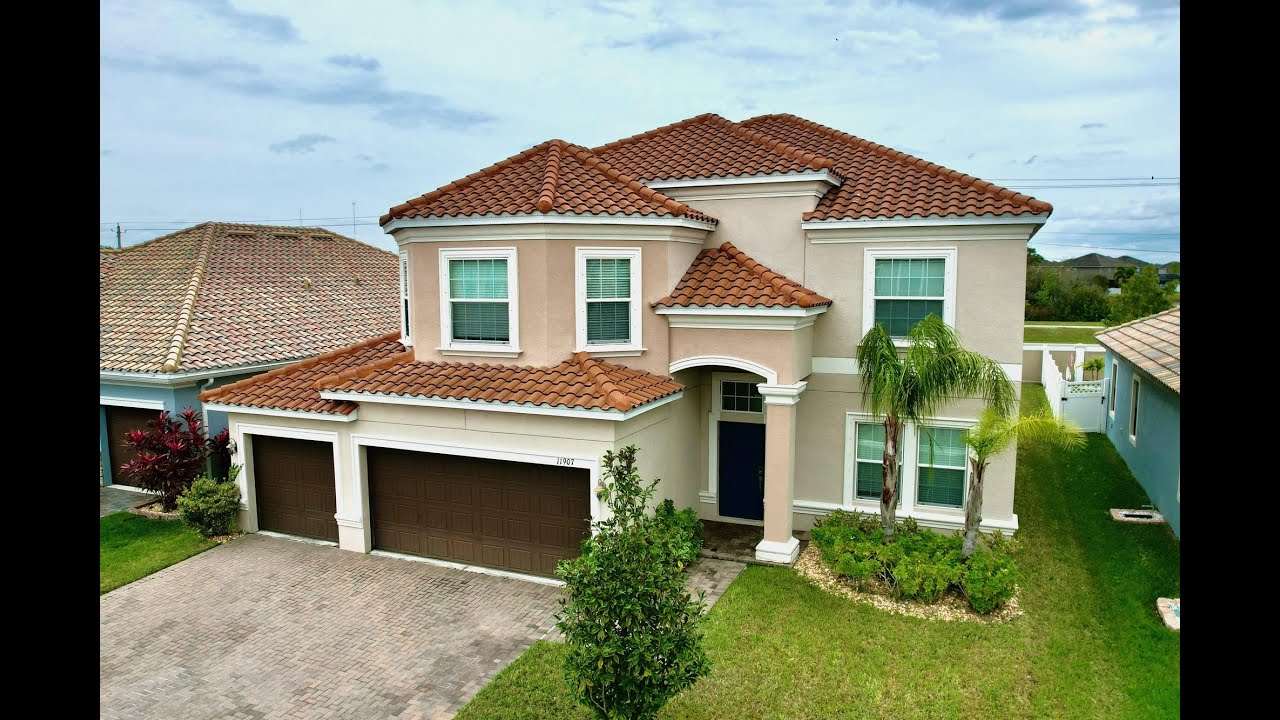 Riverview, FL Real Estate Photography - For Sale 11907 Cinnamon Fern Dr, Riverview, FL 33579