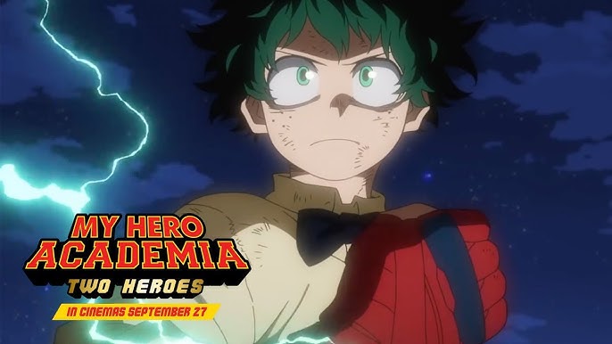 MY HERO ACADEMIA: HEROES RISING - Official Dub Trailer 