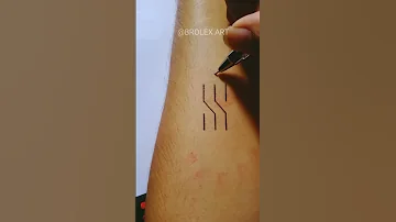 How To Draw S Grafiti With Pen 