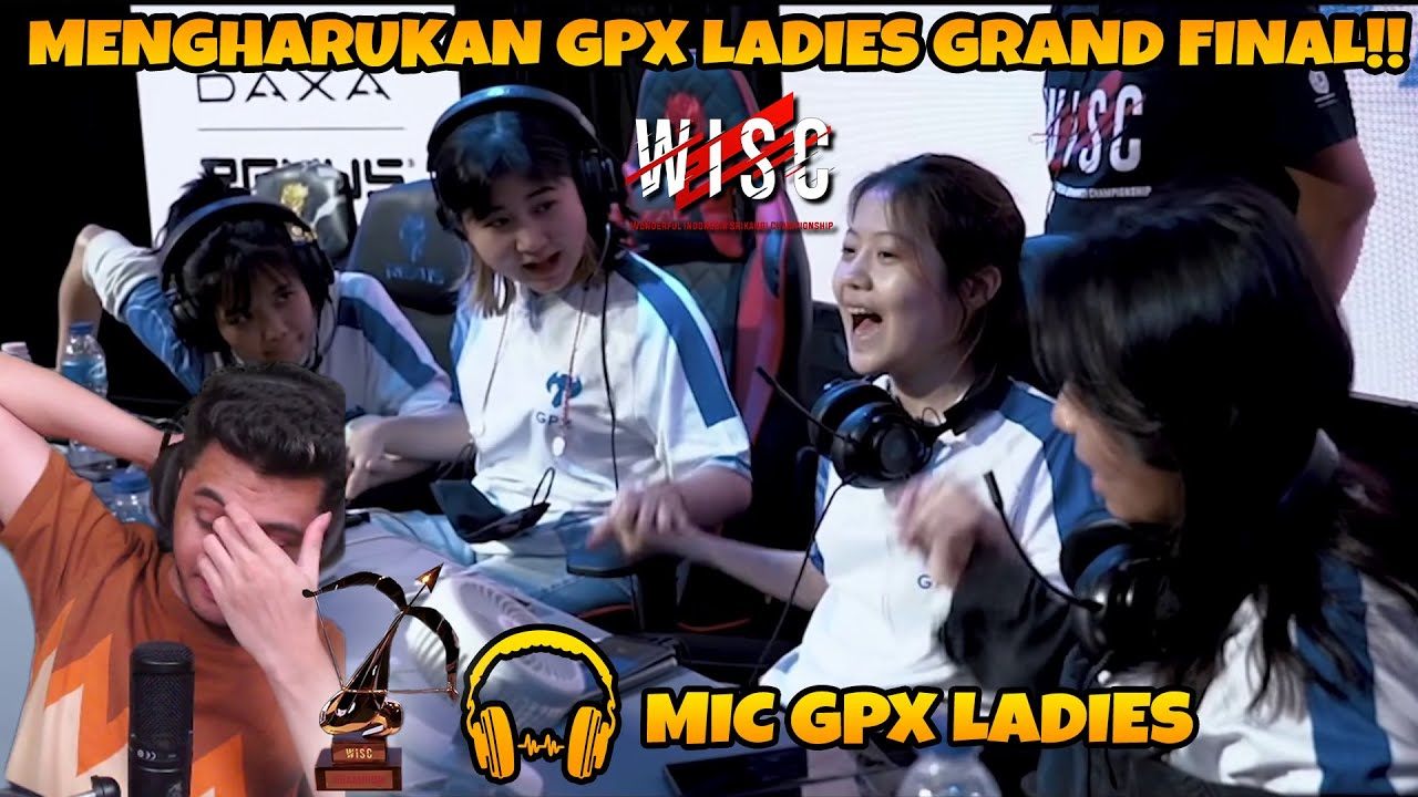 BANGGA SAMA GPX LADIES KALIAN HEBAT!! - Mobile Legends