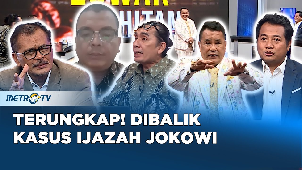 Kasus Ijazah Jokowi, Apa yang Sebenarnya Terjadi? #HOTROOM