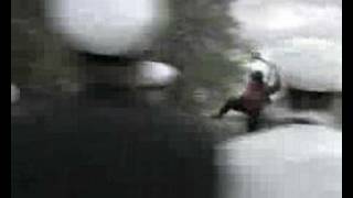 Skydiver crash - Anna Book hoppar fallskärm