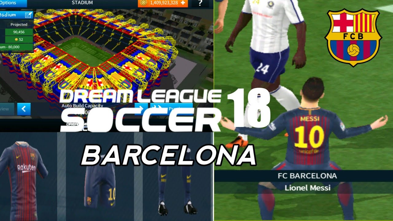 Dream League Soccer Barcelona