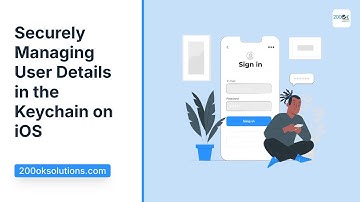 Securely Managing User Details in the Keychain on iOS