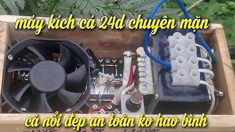 kích cá nước mặn | máy kích cá nước mặn 24d giá rẻ bao cá nổi đẹp , máy kích cá xuyến