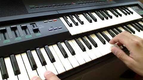 CASIO DM-100 (sound, sampling and styles demonstration) HiQ sound