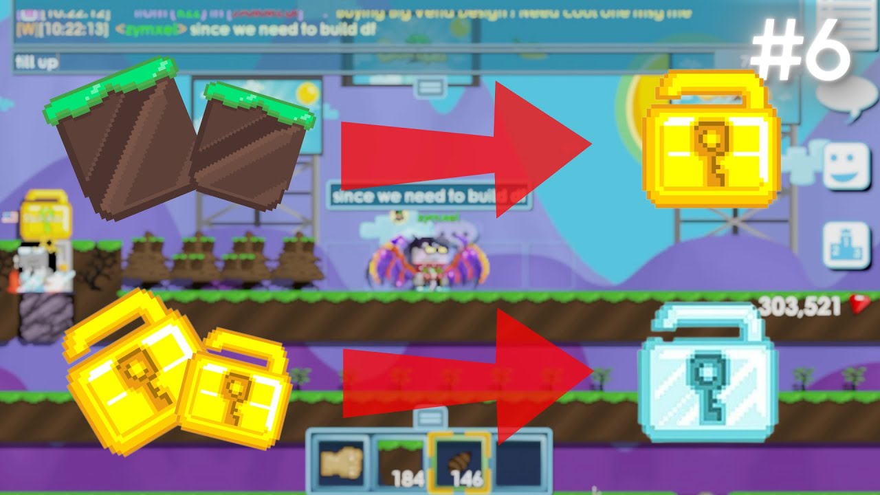 Road To BGL Growtopia 6 How to start your Growtopia YouTube