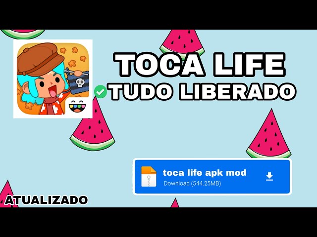 TOCA LIFE WORLD TUDO DESBLOQUEADO v1.77 ATUALIZADO 2023 