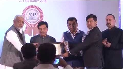 Networkers Guru received award for best Cisco training company in North India in 2015