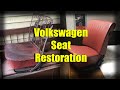 Classic Volkswagen Beetle Seat Restoration