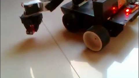 Zigbee Joystick Controlled  Robotic Arm