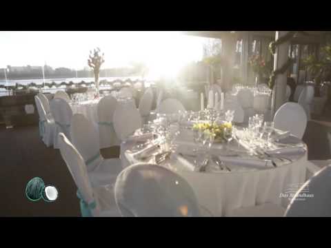 Hochzeit und Events im Strandhaus Norderstedt für 60 Personen - Aufbauvideo