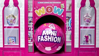 Mini Brands Mini Fashion Series 2 Opening & Review