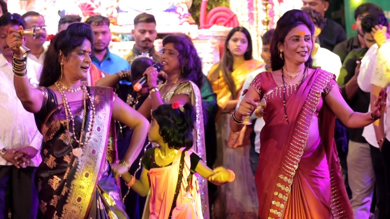 🤩👌आमलेश भाऊ जवळकर यांच्या घरचा कार्यक्रम... आई काळुबाई भव्य दिव्य सोहळा 🤩कसबा पेठ पुणे 