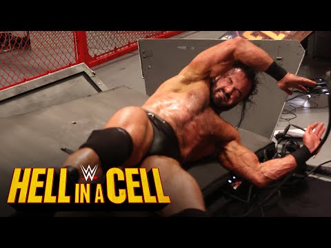 Randy Orton smashes Drew McIntyre into Hell: WWE Hell in a Cell 2020 (WWE Network Exclusive)
