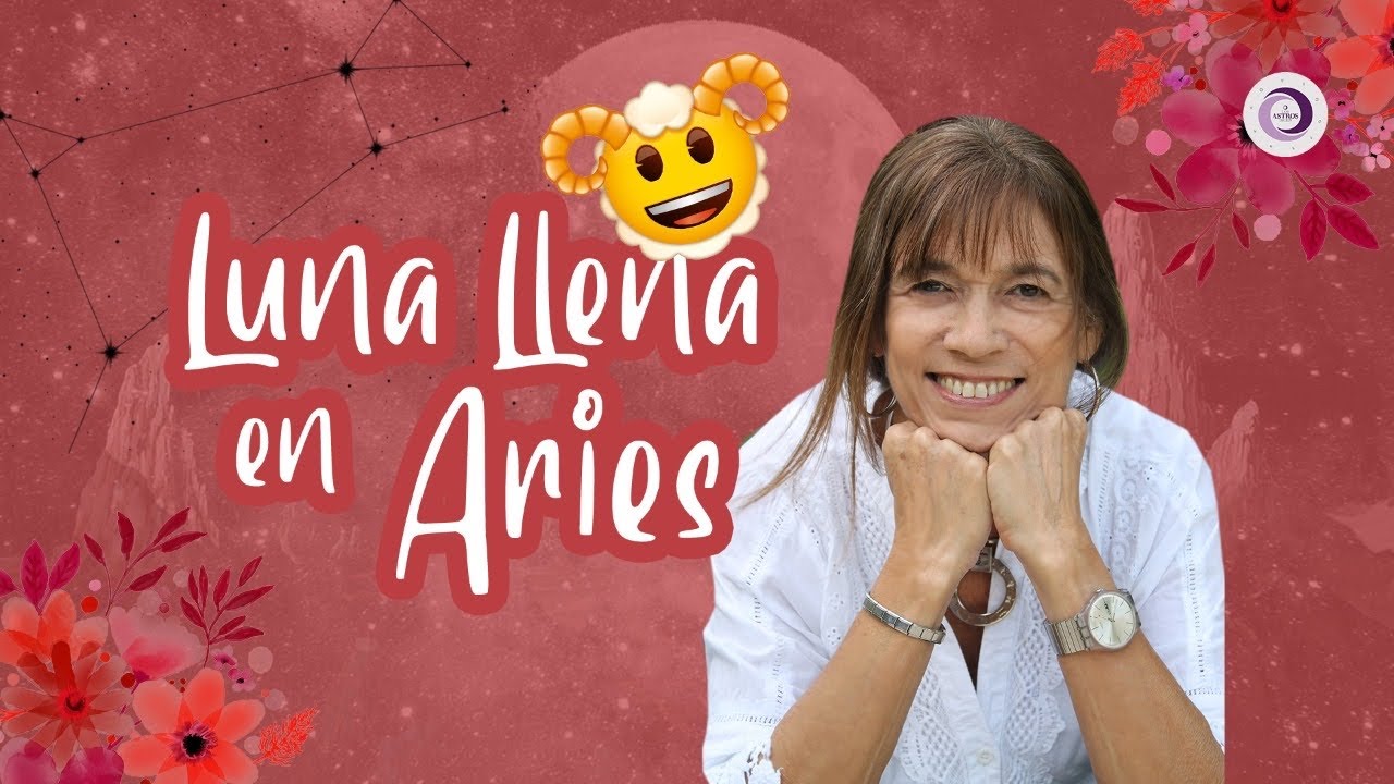 LUNA LLENA EN ARIES. 1 DE OCTUBRE 2020 - YouTube