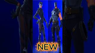 This Cat woman+Batman in Fortnite broke my brain #fortnite #batmancatwomen #shorts