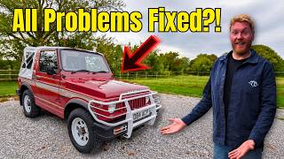 Completely Finishing My 1987 Suzuki SJ410 Scrap Yard Find!