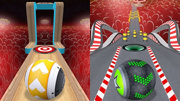 🌈 Going Balls VS Rollance Adventure Ball,GyroSphere Trials,Rolling Balance Ball 3D,Action Balls