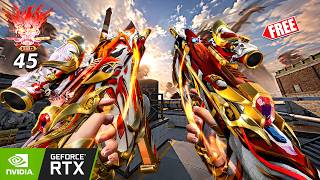 BLOOD STRIKE - 45 KILLS - FREE NEW FN2000 FLAME FOX + VECTOR FLAME FOX!! ULTRA GRAPHICS RTX 5090 screenshot 5
