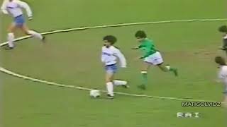 Diego Maradona - First Year In Napoli ● The Goat