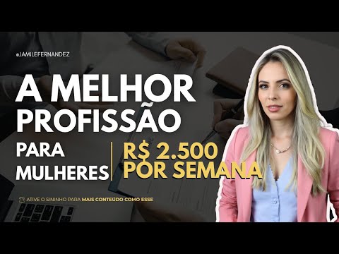 A MELHOR PROFISSÃO PARA MULHERES NO DIGITAL EM 2026 | 10 mil por MÊS.