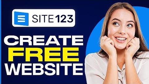 Site123 Tutorial 2025 | Create A FREE Website In 14 Minutes (EASY)