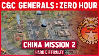 C&C Zero Hour - China Mission 2 - Defending The Fire [Hard / Patch 1.04] 1080p