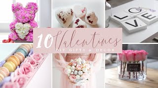 10 AMAZING DIY VALENTINE&#39;S DAY GIFT AND DECOR IDEAS