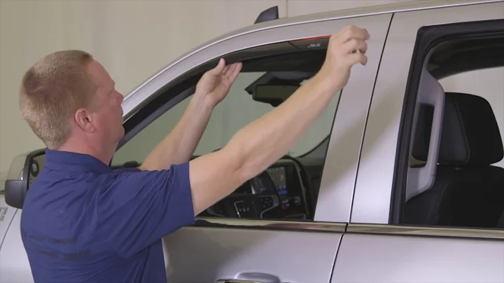 AVS In-Channel Ventvisor® Installation Video