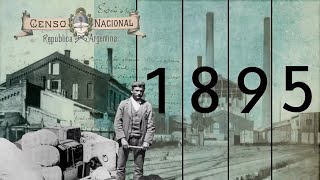 #Censos argentinos: Segundo Censo de la República Argentina - 1895