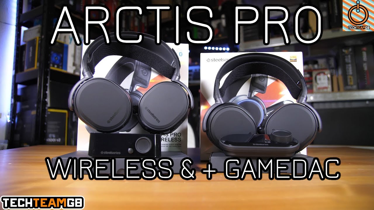 Steelseries Arctis Pro +GAMEDAC Review - YouTube