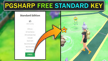 How to Get free Standard key in PGSharp | free Standard keyGiveaway | new trick | Pokemon go