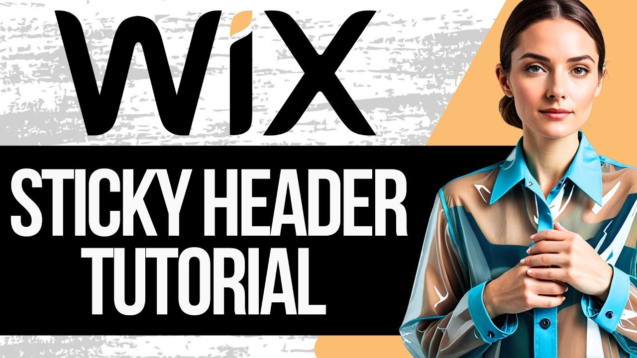 Wix Sticky Header Tutorial | How to Create a Sticky Header in Wix