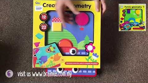 FUNNY CREATIVE GEOMETRY