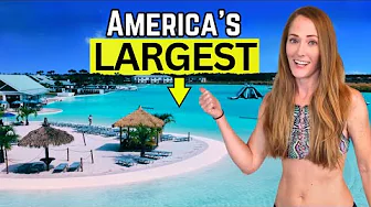 Clear blue water & white sand beaches (in the middle of Florida) | Better than the Gulf beaches?