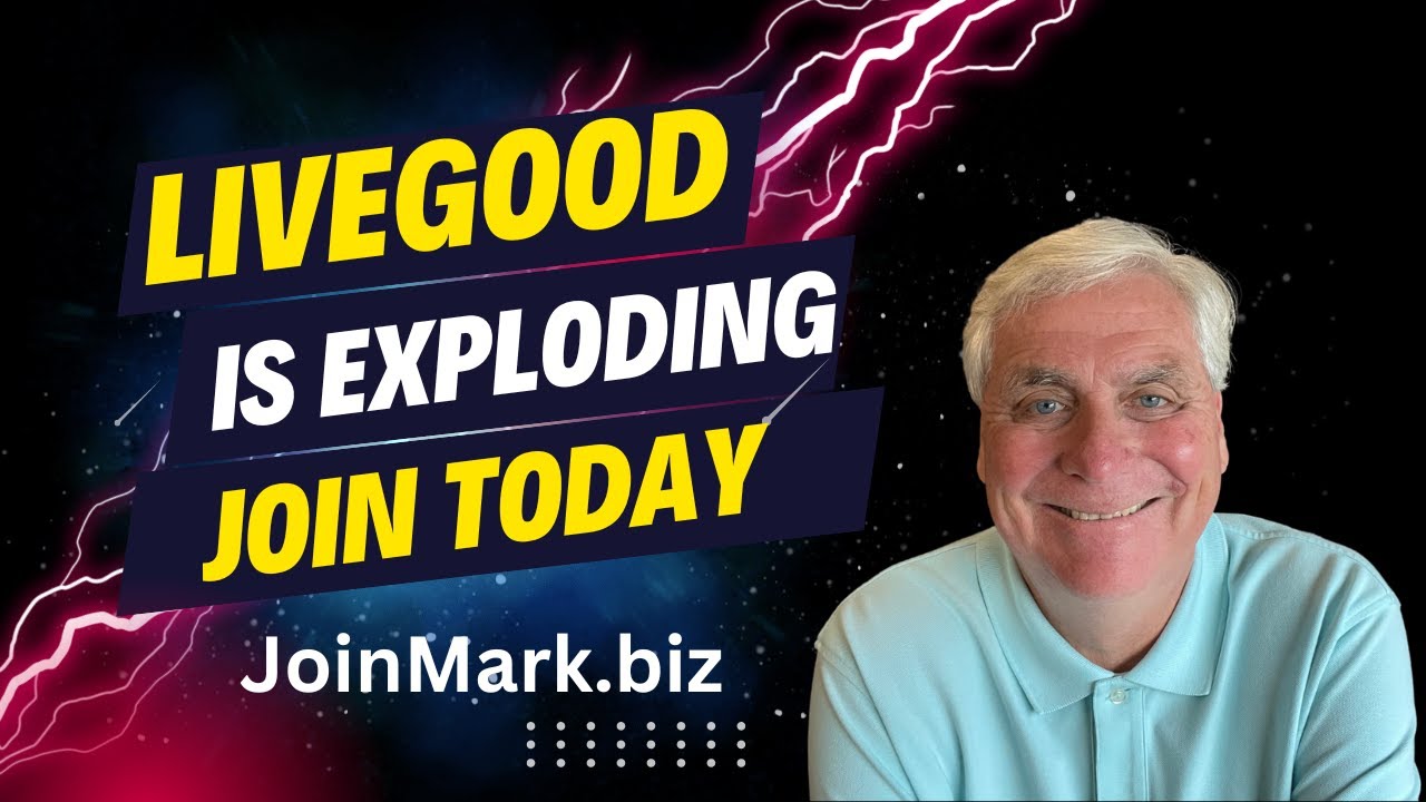 Exploding Join LIVEGOOD Is Exploding, Join Today - YouTube
