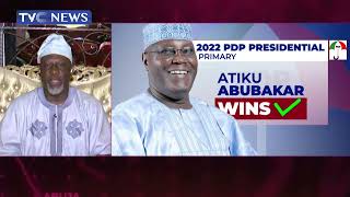 (Exclusive) Dino Melaye Speaks On The Emergence Of Atiku As PDP Presidential Candidate