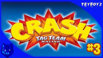 [Crash: Tag Team Racing] Part 3! | Throwback Tuesday | Happily Ever Faster | Hard Time Trial!!!