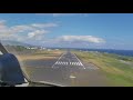 Landing at Ponta Delgada (PDL, LPPD)