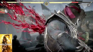 Mortal Kombat 11 Ultimate Kollector vs Liu Kang / Gameplay