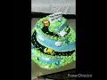 Twisted Road Cake With Fondant Car Topper ❤️