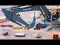 RC Excavator Strength Volvo E598 Test | EP4