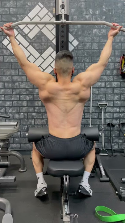 Want a WIDER Back? DO THESE! #shorts