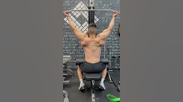 Want a WIDER Back? DO THESE! #shorts
