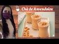 Chá de Amendoim - Receitas da Merie