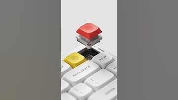 One of Air75 V3’s coolest features? A customizable knob. #nuphy #knobs